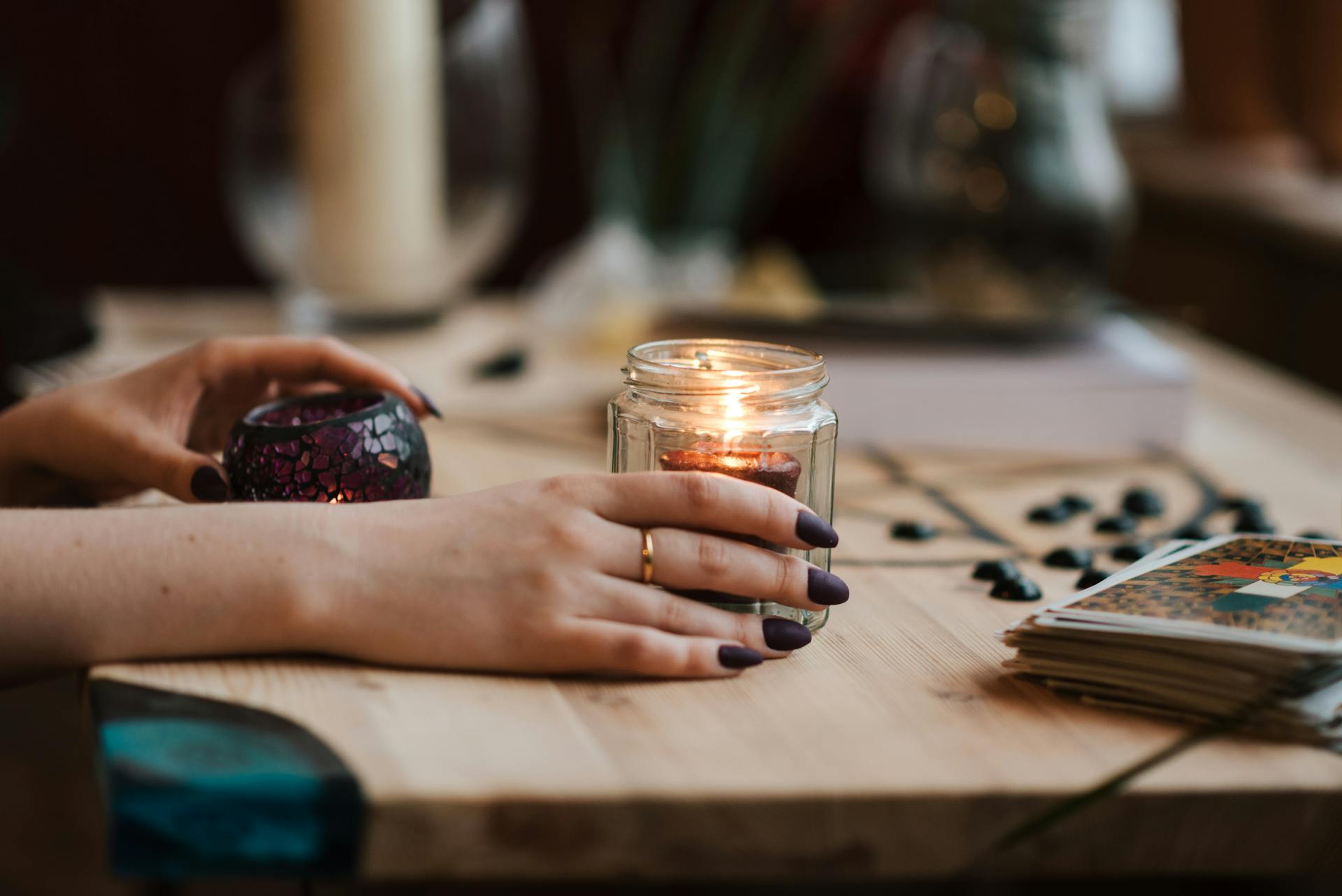 Divination en ligne - accessoires